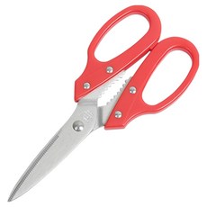 雙手彩色剪刀, 1個, 紅色