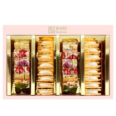 Mengxiang82 夢想 Q彈牛軋糖系列 C 緞帶禮盒 + 提袋, 1套