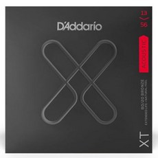 다다리오 431508 심로악기 어쿠스틱 스트링, XTABR1356, 혼합색상, 1개