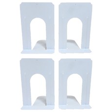 빅드림 VIC T자 북엔드 4p, 흰색