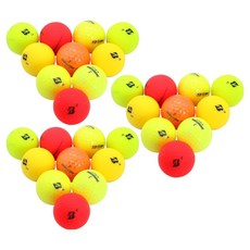 BRIDGESTONE GOLF Unique Epic 混合高爾夫二手球 A級 42.67mm, 30入, 混合色, 30個