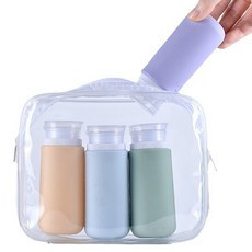 Alleophom Clean 旅行分裝瓶套組 98ml, 1套, 混色