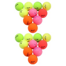 SRIXON Unique Epic二手混合高爾夫球 A級 42.67mm, 20顆, 混色, 1組