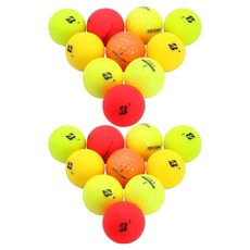 BRIDGESTONE GOLF Unique Epic 混合高爾夫二手球 A級 42.67mm, 20入, 混合顏色, 20個