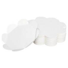 中央包裝 烘焙戚風蛋糕底盤 1號, 100個, 白色