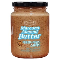리치팜너트 마르코나 아몬드 스프레드, 1개, 400g