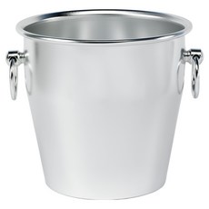 Agnelli 安利亞 香檳葡萄酒冰桶 銀色, 1個, 5.2L