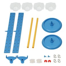 物質與重量天秤組, 2套