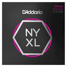 D'Addario 8ST 電吉他弦, 1個, NYXL0980, pink