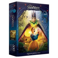 PUZZLE LIFE 迪士尼白雪公主拼圖 D555, 1個, 500件, 混色