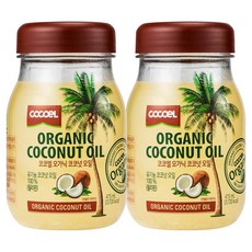 cocoeL 無香味椰子油, 415ml, 2瓶