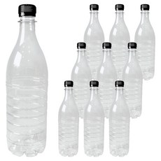 대경 탁주 PET 용기 GW 750ml x 10p + 검정 캡 10p 세트, 1세트