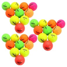 HONMA Golf 本間高爾夫 Unique Epic 高爾夫球 二手球 A級 42.67mm, 30入, 30個, 混色