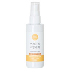 엄마랑아기랑 우리가족 과일 채소 젖병 세척 주방세제, 70ml, 1개