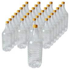 대경페트산업 탁주 PET 용기 GW 1.7L x 30p + 골드 캡 30p 세트, 1세트