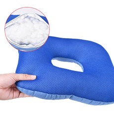 Haru It臀部網狀棉坐墊, 1個, 混色