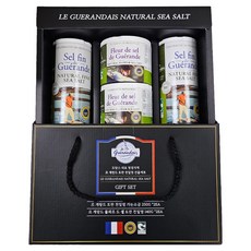 Le guerandais 給宏得 土板天日鹽 細鹽 250g x 2p + 天日鹽 140g x 2p 4號禮盒 780g, 1套