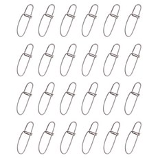 어복 스텐304 대용량 에깅스냅, 1개, 24개입