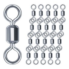 Eobok 漁福 304不鏽鋼 大容量旋轉環, 1個, 21入