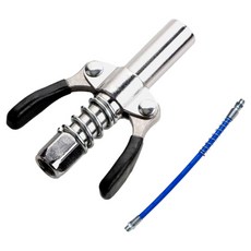 vavelop 高級型黃油槍快接頭 + 30公分軟管套組, 1套