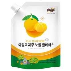 I'm yo 濟州晚霞柑橘基底, 1kg, 1個