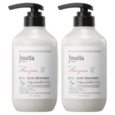 jmella In France Fleur Grace護髮素 荔枝牡丹麝香, 500ml, 2瓶