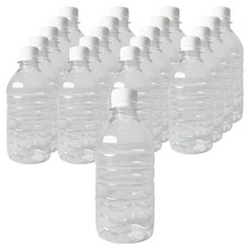 大井生水PET容器 GW 350ml*20入+白色瓶蓋 20入組, 1套