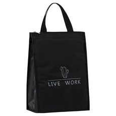 Tradeway 露營便當保溫保冷袋, 1個, 仙人掌 黑色