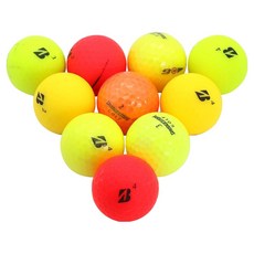 BRIDGESTONE GOLF Unique Epic 混合高爾夫二手球 A級 42.67mm, 10入, 混合色, 10個