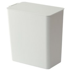 Goodie Pie Deskterior桌面整理小型附蓋垃圾桶, 白色