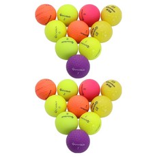 TaylorMade Unique Epic 高爾夫二手球 A級 42.67mm, 20個, 20入, 混色