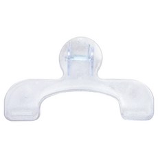 Serimoa 多功能彩色書本筆記本固定夾架, 1個, 透明