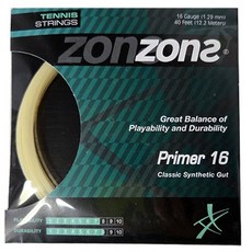 zons 網球線 合成線 PRIMER16, 琥珀色, 1個