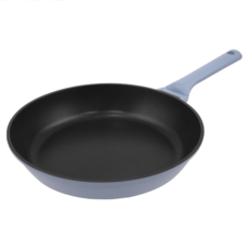 ARMADA 亞曼達 雙好系列不沾平底鍋 電磁爐適用 單柄設計 輕巧好握 輕鬆烹煮 減少油煙 讓您享受健康美味。, 28cm, 1個