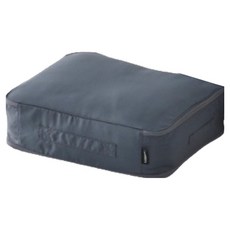 HANSSEM 棉被壓縮拉鍊袋 寬 1層, 1個, 深灰色