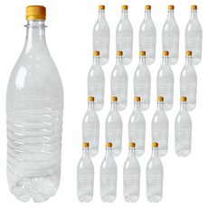대경페트산업 탁주 PET 용기 GW 1.2L x 20p + 골드 캡 20p 세트, 1세트