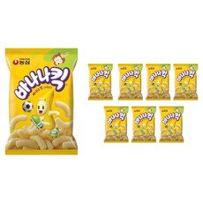 바나나킥, 118g, 8개