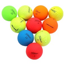 A級高爾夫球回收球 42.67mm, 1個, 混色, 10個