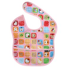 plie 防水副食品圍兜 2入, 1件, 52.粉色Kitty