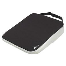 ACEPEED 車用高度調節增高坐墊, 1個, 纖維黑