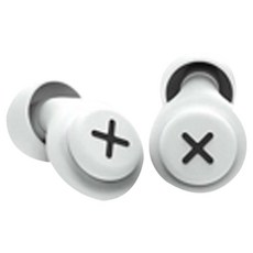 Librica 隔音耳塞套組 白色, 1套