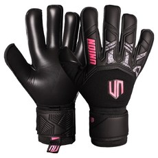 GKUNIONKOREA Dominator 智能黑標款 選手用乳膠守門員手套 雙手配戴套組 UN2524-994, 1套, 混合型