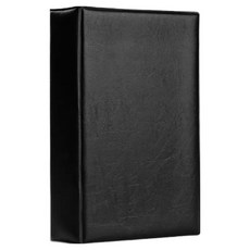 Greenuer 現代皮革大容量名片收納冊, 240格