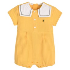 moimoln 幼兒款夾子檸檬短袖太空服 M242ROF24P