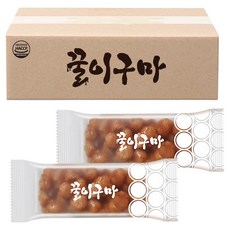 꿀이구마 말랑 플레인 오란다 80p, 1.12kg, 1개