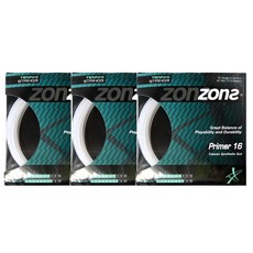 zons 網球線 合成線 PRIMER16, 白色, 3個