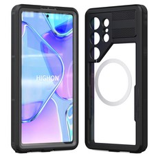 하이온 딥가드 물놀이 방수 휴대폰 케이스 갤럭시S24 울트라(S928), 갤럭시 S24 Ultra, 1개, 갤럭시 S24 Ultra