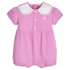 모이몰른 유아용 클립 플럼 반팔 우주복 M242ROF25P