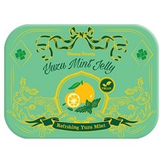 Weeny Beeny 柚子薄荷果凍罐, 1個, 120g