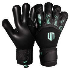 지케이유니온코리아 GK유니온 도미네이터 스마트 블랙팩 선수용 라텍스 골키퍼장갑 양손착용 세트 UN2518-995, 1세트, 에르고롤